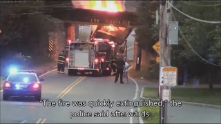 East Street Bridge Lobster Truck Crash  Full Story [upl. by Liana570]