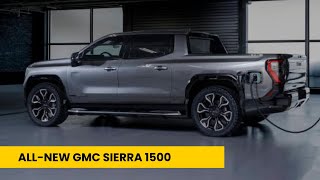 2025 GMC Sierra 1500  Exterior Interior and Features [upl. by Euqinaj]