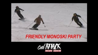 FRIENDLY MONOSKI PARTY  COOL ATTACK 2025 [upl. by Aniloj]