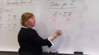 Solving Ohms Law amp Watts Law Part 2  Eeris Fritz [upl. by Mixie]