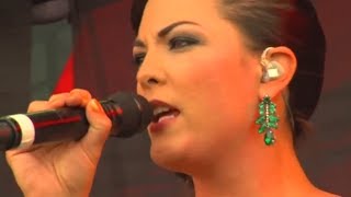 Caro Emerald Live  A Night Like This  Sziget 2012 [upl. by Burn853]