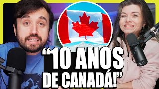 COMEMORANDO NOSSOS 10 ANOS DE CANADÁ [upl. by Lewendal837]