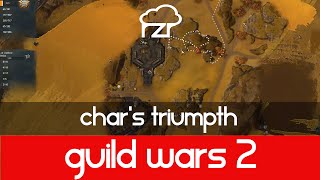 Guild Wars 2 Chars Triumph Vista [upl. by Dygal]