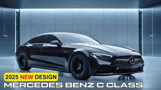 All New 2025 Mercedes Benz C Class Review  Price  Interior And Exterior Redesign [upl. by Naitsyrk]