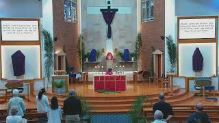 Catholic Sunday Mass for Palm Sunday  24 March 2024 [upl. by Amelus268]