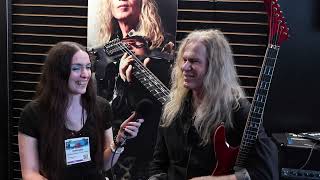 Adrian Vandenberg Interview at NAMM 2024 [upl. by Anoyi]