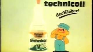 technicoll Kleber Werbung 1983 [upl. by Beck495]