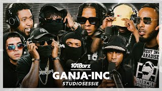 GanjaInc  Studiosessie 441  101Barz [upl. by Nal]