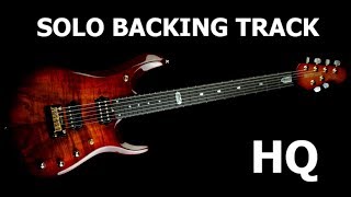 John Petrucci  Glasgow Kiss HQ SOLO BACKING TRACK [upl. by Ahsiekel]