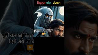 Vikram betal 😳 Moral Story  vikrambetal viralshorts viralvideo ytshorts [upl. by Jarrett]