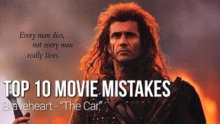 Movie Mistakes Braveheart  quotThe Carquot [upl. by Annailuj]