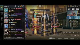 BGMI squad team rush Sunday fun streamwithglip [upl. by Linzer]