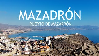 MAZADRÓN  PUERTO DE MAZARRÓN [upl. by Naeerb]