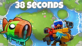 How to Beat Bloonarius Spring Spring in 38 Seconds  Normal Ranked Guide [upl. by Allertse]