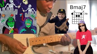 Eyedress amp Mac DeMarco  The Dark Prince Guitar Cover [upl. by Ollecram]