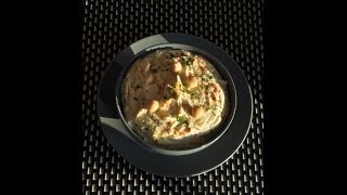 Recept Hummus namaz iz čičerike in tahinija [upl. by Sholeen]