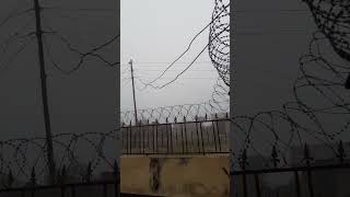 Somewhere this morning in Ibadan Oyo StateNigeria christmas fog 2024 ibadan christmasstreet [upl. by Senecal]