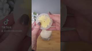 Spring Flower Candle Recipe [upl. by Aerbua348]