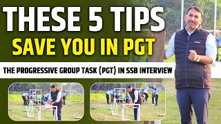 5 Crucial Tips for Solving PGT in SSB Interview GTO  MustKnow Strategies [upl. by Ahsinyt]