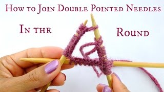 Figure Eight Cast On for ToeUp Socks  Knitting Tutorial [upl. by Rosen150]