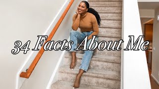 34 FACTS ABOUT ME  MONROE STEELE [upl. by Christmas]