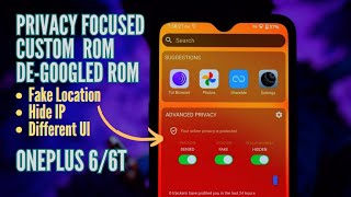 OnePlus 66T PRIVACY FOCUSED ROM eOS the ULTIMATE Android Privacy ROM [upl. by Delorenzo]