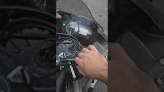 Yamaha R3 Oil Change and a Quick Reset shortsfeed shorts yamaha [upl. by Gulgee128]