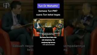 PERBEZAAN tunmahathirmohamad amp PMX  JAWAPAN APABILA DI PROVOKASI WARTAWAN BARAT cnn malaysia [upl. by Ynney]