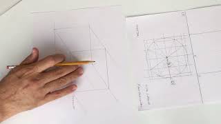 66 Axonometría perspectiva Caballera del cilindro [upl. by Leahcin]