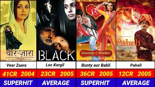 Rani Mukherjee all movie list  🥰Rani Mukherjee hit and flop movie list  rani mukherjee movies🥰 [upl. by Annaigroeg70]