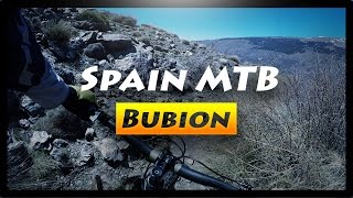 MY NEW MTB PLAYGROUND  Mountain Biking in Bubion Spain [upl. by Lossa]