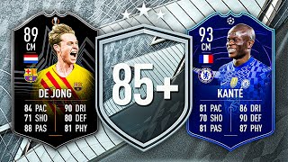 20x 85 TRIPLE UPGRADE PACKS 👀  FIFA 22 Ultimate Team [upl. by Aicala]