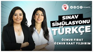 TÜRKÇE Sınav Simülasyonu Deneme Çözümleri  Öznur Fırat  Öznur Saat Yıldırım KPSS 2022 [upl. by Vick437]