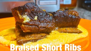 How To Make The Best Braised Short Ribs Recipe [upl. by Dnumyar]