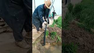 Underground seepage hose Installation process [upl. by Theone786]