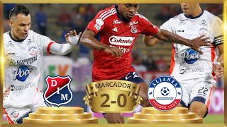 Independiente Medellín 2  0 Alianza Fc ⭐ LIGA DIMAYOR BETPLAY  COLOMBIA RADIO  CC BY 30 [upl. by Musette305]