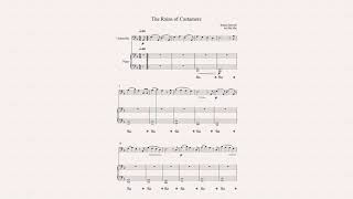 The Rains of Castamere for Cello with sheet [upl. by Annadal]