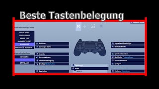 Fortnite die beste Tastenbelegung zum editieren auf der Ps4  FyMa2618Tutorials [upl. by Goodrich]