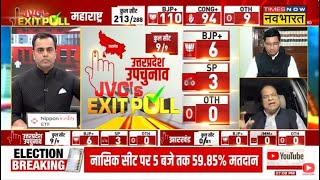 Sushant Sinha Live  Exit Poll Results Live  Maharashtra amp Jharkhand Exit Polls 2024 Live Updates [upl. by Jilleen285]