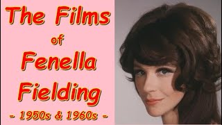 The Films of Fenella Fielding  1950s and 1960s [upl. by Nile]