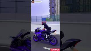 Lets Go 🔥🏍️🥀 shorts ytshort bike racelover bikefever bikelover ktm kawasaki rider reels [upl. by Trilby]