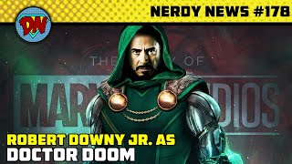 World War Hulk Movie Superman vs India RDJ as Doctor Doom Eternals Ms Marvel  Nerdy News 178 [upl. by Kirre446]