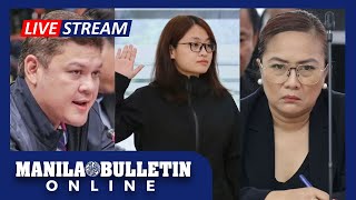 LIVE House resumes quadcommittee hearing on EJKs Alice Guos POGO ties  Sept 27 [upl. by Lyram]