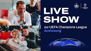 UEFA Champions League Auslosung LIVE  Gruppenphase 202223  UCLDraw [upl. by Yttel]