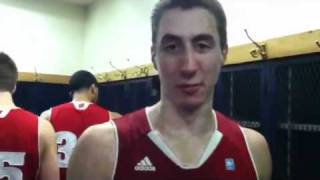 Inside Wisconsin locker room after win at Michigan [upl. by Madeleine]