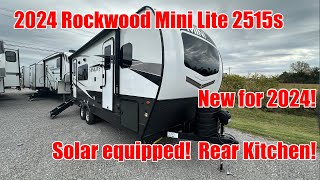 New for 2024 Rockwood Mini Lite 2515s PD453937  SOLD [upl. by Ardrey267]