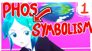 The Earth Is Phos  Over Analyzing Houseki no Kuni Chapter 1 [upl. by Yelkao]