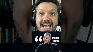 John Prine Teaches Us A Valuable Lesson [upl. by Leizo819]