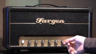 Fargen Olde 800 Mk II Lots of Great Marshall Tones In One Amp [upl. by Amik]