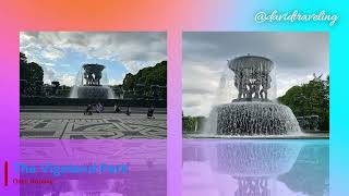 The Vigeland Park in Oslo Norway [upl. by Filahk]